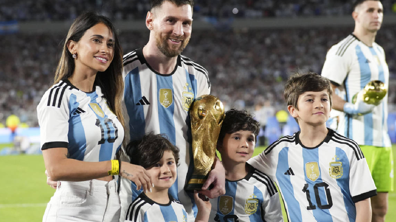 El importante regalo que le hará River a Lionel Messi y su familia esta