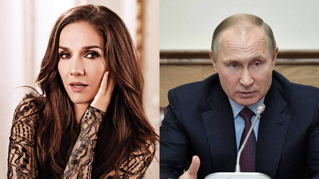 Vladimir Putin acató un pedido de Natalia Oreiro  Radio Del Mar Radio