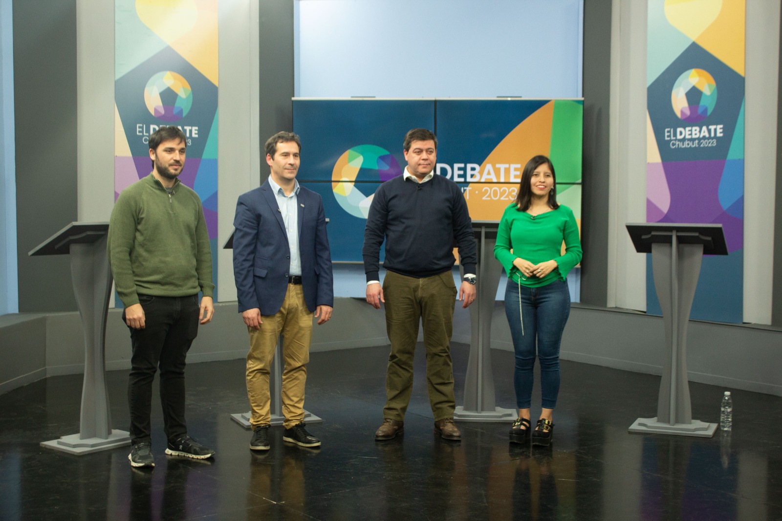 Video. Así fue el debate oficial de candidatos a la gobernación de