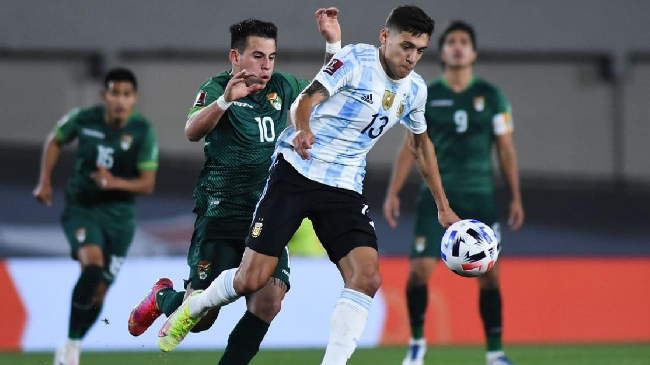 Bolivia vs Argentina por las Eliminatorias Sudamericanas horario